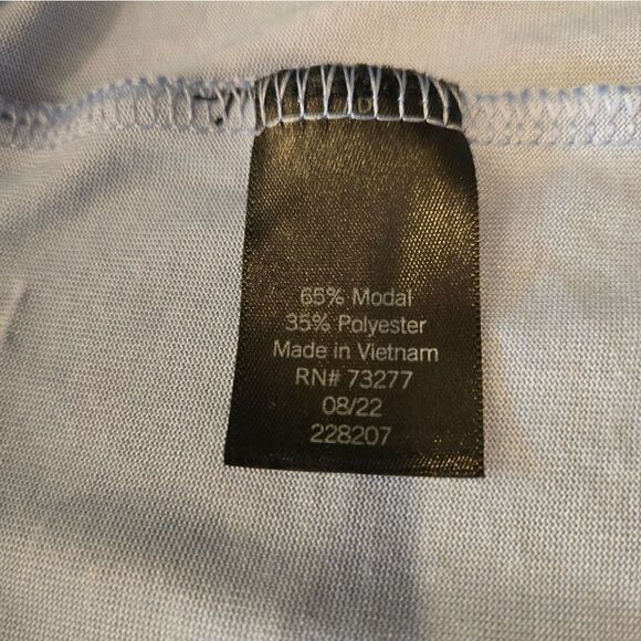 Simply Vera Wang Scoopneck Short Sleeve Tee Modal NWT XSMALL - Picture 6 of 6